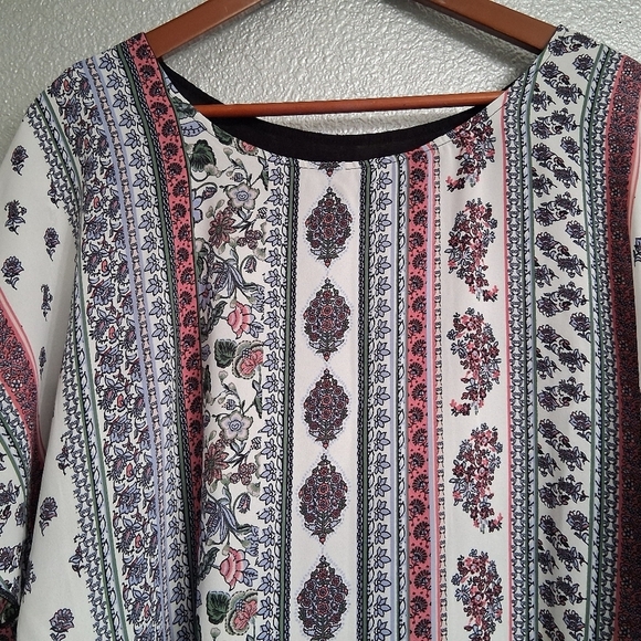 ALYX Multi Patterned Poncho Top  Size OX - Picture 4 of 9